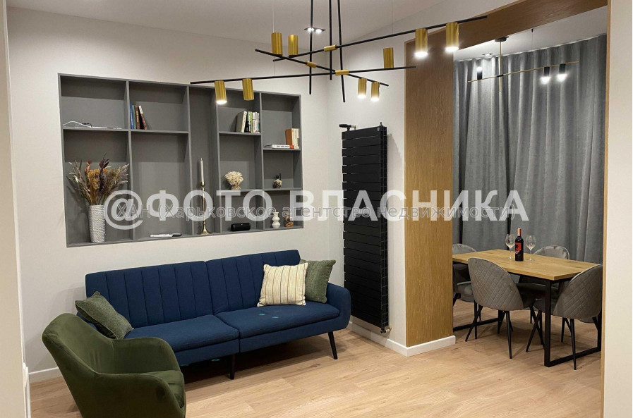 Продам квартиру, Ботаническая ул. , 2 кім., 50 м², авторский дизайн 