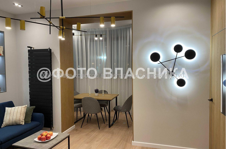 Продам квартиру, Ботаническая ул. , 2 кім., 50 м², авторский дизайн 