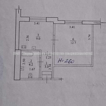Продам квартиру, Людвига Свободы просп. , 1  ком., 29 м², косметический ремонт 