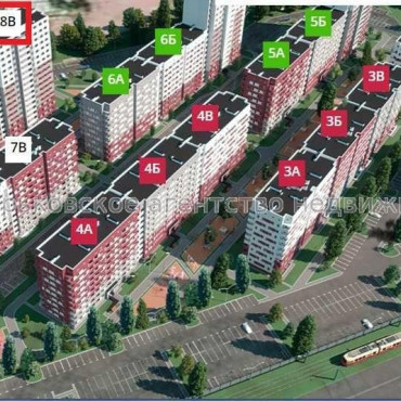 Продам квартиру, Шевченко ул. , 1 кім., 43.60 м², без отделочных работ 