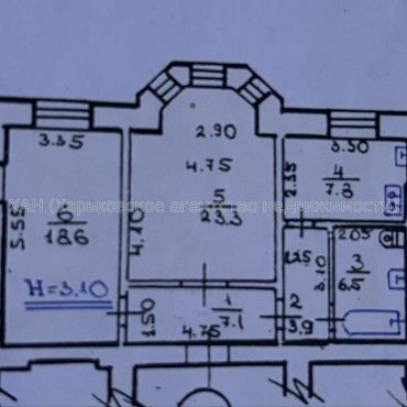 Продам квартиру, Героев Харькова просп. , 2 кім., 71.20 м², капитальный ремонт 