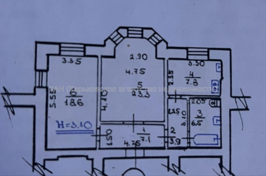 Продам квартиру, Героев Харькова просп. , 2 кім., 71.20 м², капитальный ремонт 