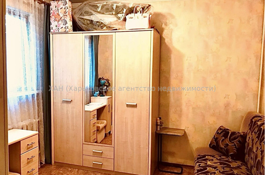 Продам квартиру, Салтовское шоссе , 3  ком., 57 м², советский ремонт 