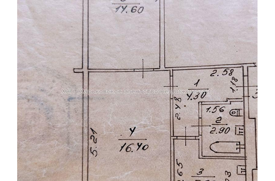 Продам квартиру, Зерновая ул. , 2  ком., 45 м², советский ремонт 