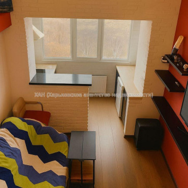 Продам квартиру, Шевченковский пер. , 1 кім., 20 м², евроремонт 