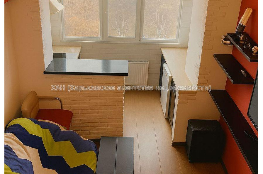 Продам квартиру, Шевченковский пер. , 1 кім., 20 м², евроремонт 