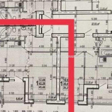Продам квартиру, Мира ул. , 1 кім., 46 м², без внутренних работ 