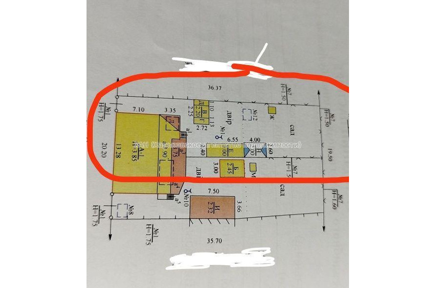 Продам будинок, 57 м², 7 соток, советский ремонт 