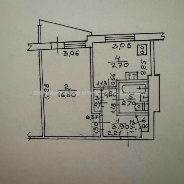 Продам квартиру, Академика Павлова ул. , 132Г , 1 кім., 33 м², евроремонт 