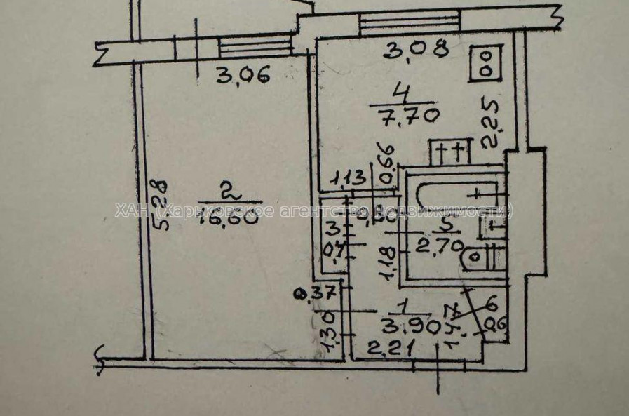 Продам квартиру, Академика Павлова ул. , 132Г , 1 кім., 33 м², евроремонт 