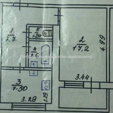 Продам квартиру, Гвардейцев Широнинцев ул. , 47 , 1 кім., 36 м², евроремонт 