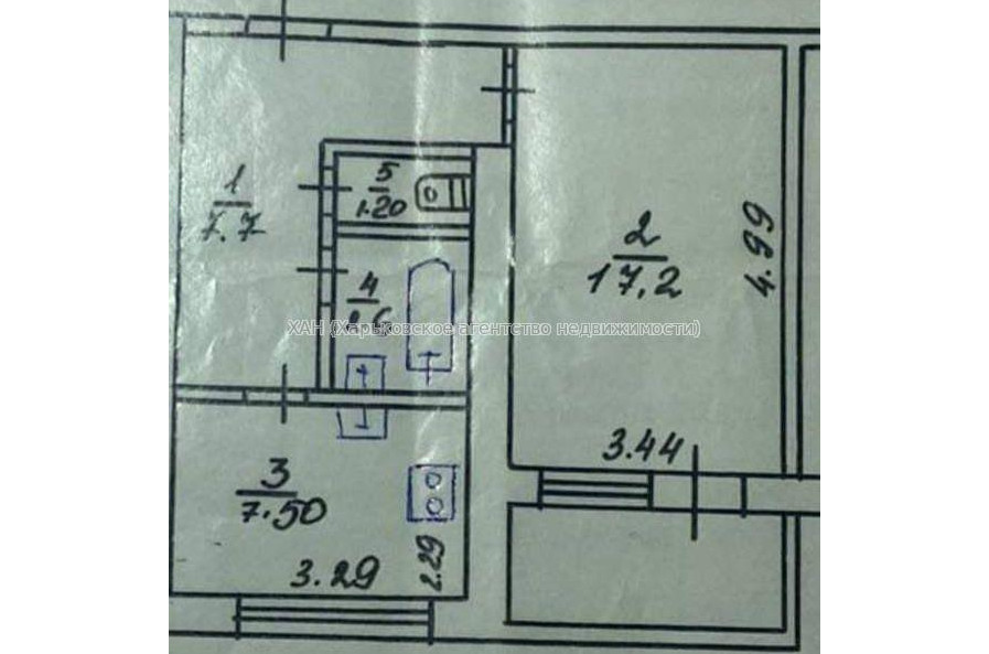 Продам квартиру, Гвардейцев Широнинцев ул. , 47 , 1 кім., 36 м², евроремонт 