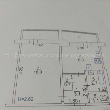 Продам квартиру, Гвардейцев Широнинцев ул. , 1 кім., 38 м², косметический ремонт 