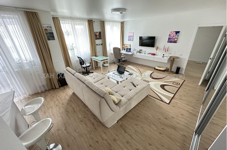 Продам квартиру, Шевченковский пер. , 2 кім., 60 м², евроремонт 