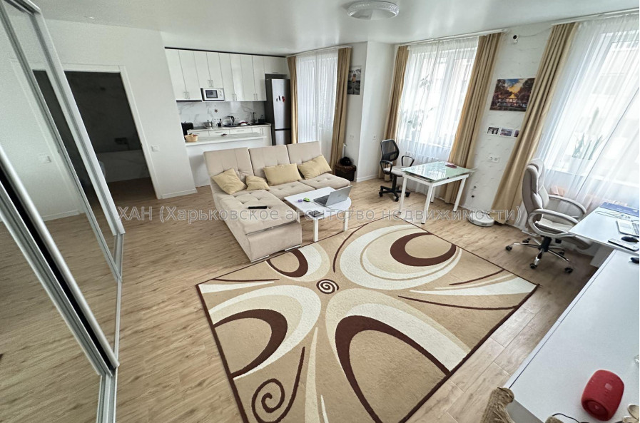 Продам квартиру, Шевченковский пер. , 2 кім., 60 м², евроремонт 