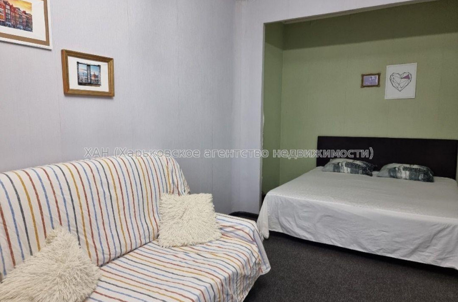 Продам квартиру, Салтовское шоссе , 1  ком., 40 м², капитальный ремонт 