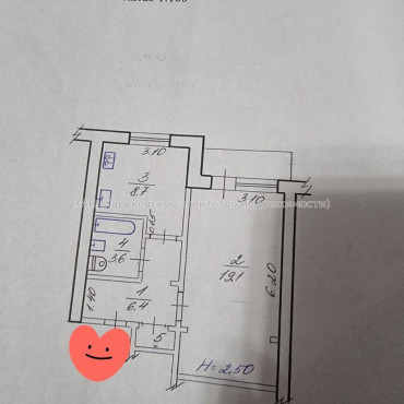 Продам квартиру, Салтовское шоссе , 1  ком., 40 м², капитальный ремонт 