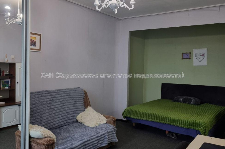 Продам квартиру, Салтовское шоссе , 1 кім., 40 м², капитальный ремонт 
