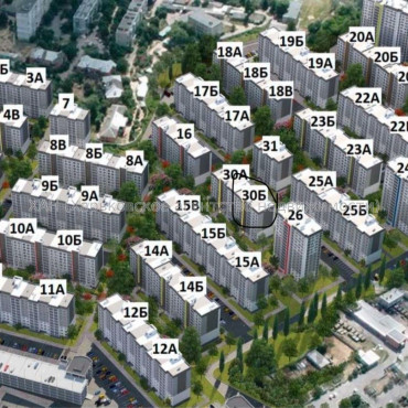 Продам квартиру, Полтавский Шлях ул. , 1 кім., 41 м², без внутренних работ 