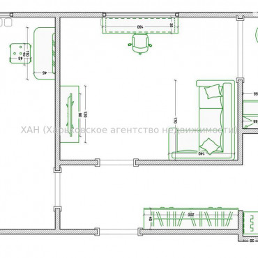 Продам квартиру, Данилевского ул. , 2  ком., 47 м², без ремонта 