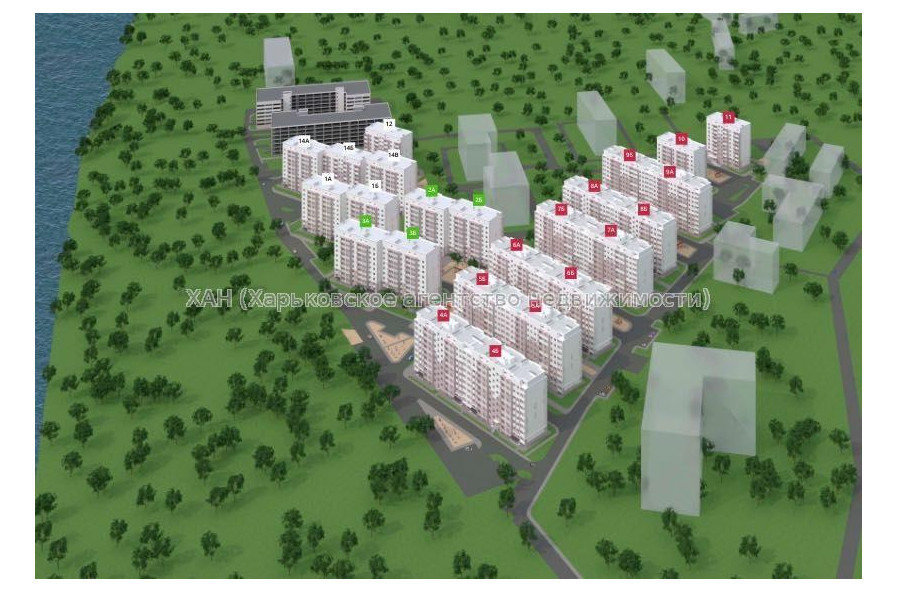 Продам квартиру, Шевченковский пер. , 2 кім., 56 м², без внутренних работ 