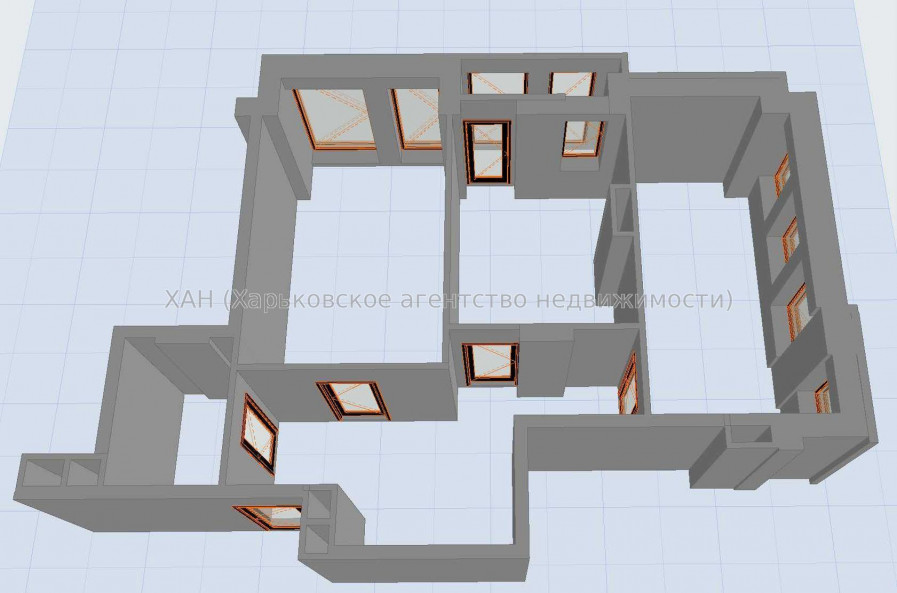 Продам квартиру, Гвардейцев Широнинцев ул. , 2 кім., 62.60 м², без внутренних работ 