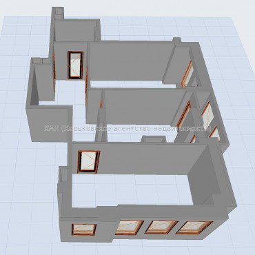 Продам квартиру, Гвардейцев Широнинцев ул. , 2 кім., 62.60 м², без внутренних работ 