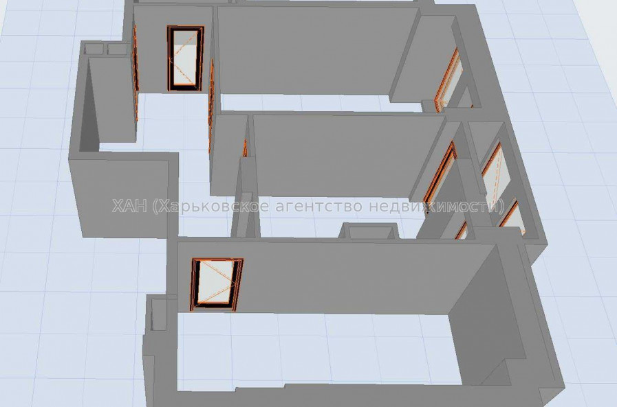 Продам квартиру, Гвардейцев Широнинцев ул. , 2 кім., 62.60 м², без внутренних работ 