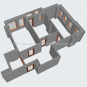 Продам квартиру, Гвардейцев Широнинцев ул. , 2 кім., 62.60 м², без внутренних работ 