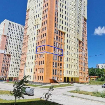 Продам квартиру, Гвардейцев Широнинцев ул. , 2 кім., 62.60 м², без внутренних работ 