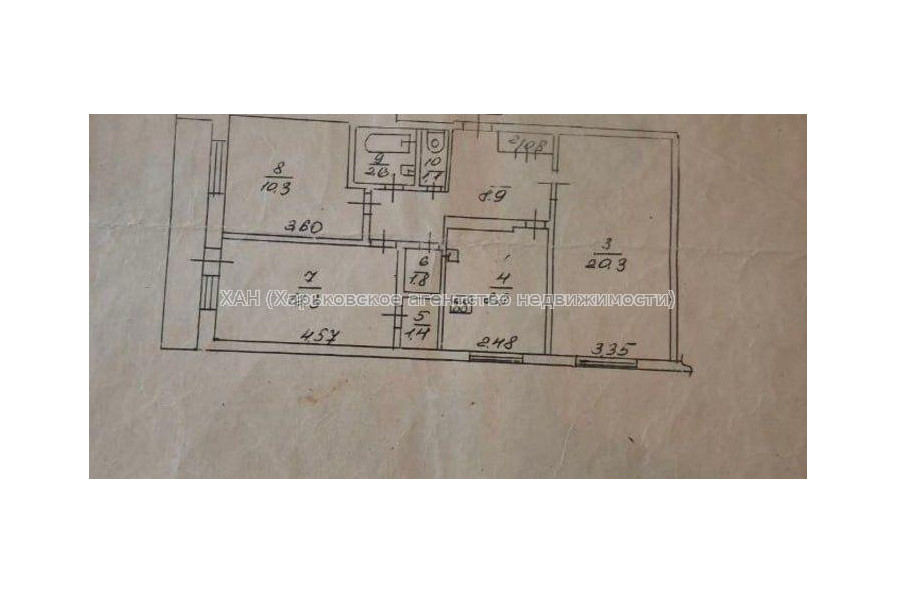 Продам квартиру, Натальи Ужвий ул. , 3 кім., 71.10 м², косметический ремонт 