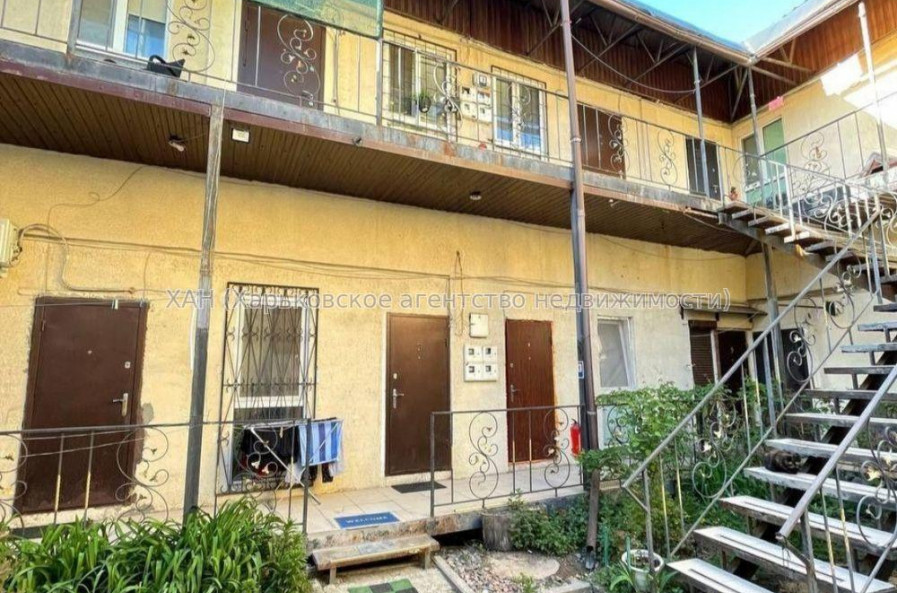 Продам квартиру, Москалёвская ул. , 1 кім., 19 м², косметический ремонт 