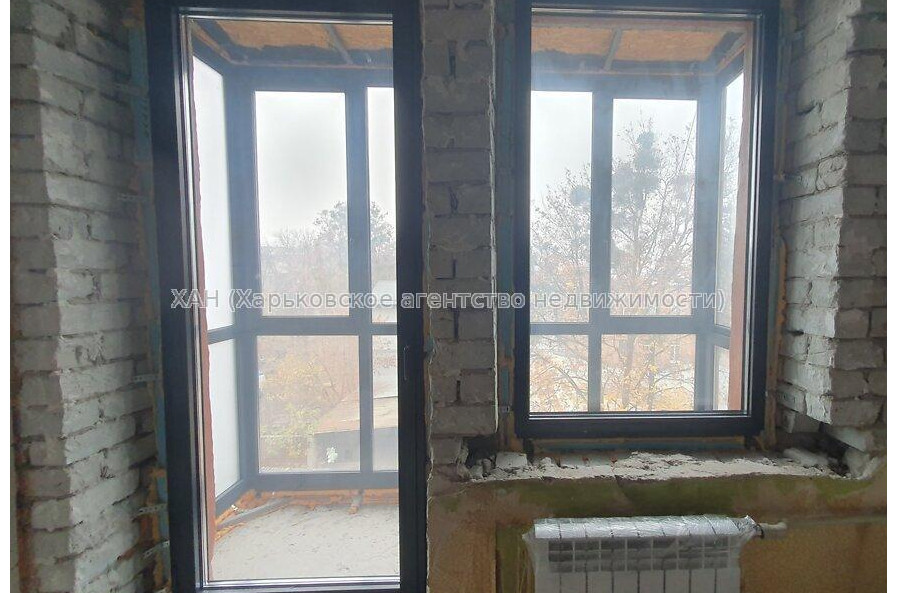 Продам квартиру, Героев Харькова просп. , 2 кім., 56.50 м², без внутренних работ 