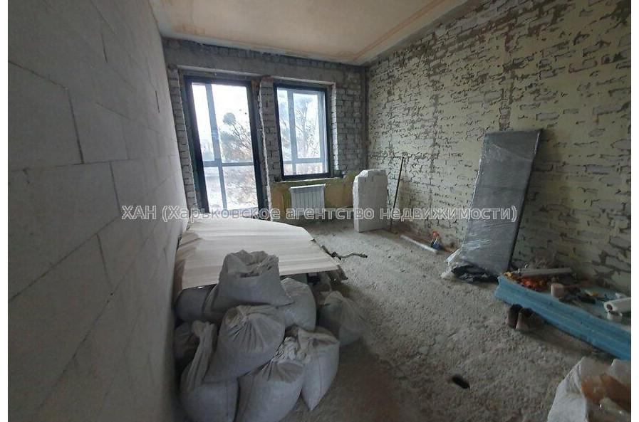 Продам квартиру, Героев Харькова просп. , 2 кім., 56.50 м², без внутренних работ 