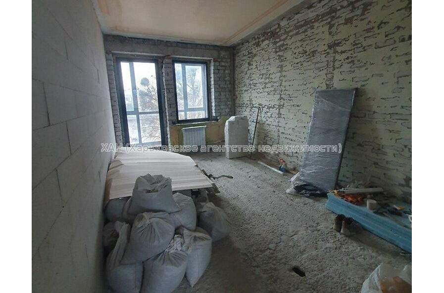 Продам квартиру, Героев Харькова просп. , 2 кім., 56.50 м², без внутренних работ 