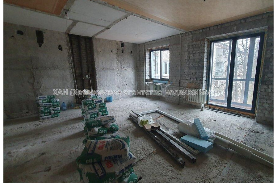 Продам квартиру, Героев Харькова просп. , 2 кім., 56.50 м², без внутренних работ 