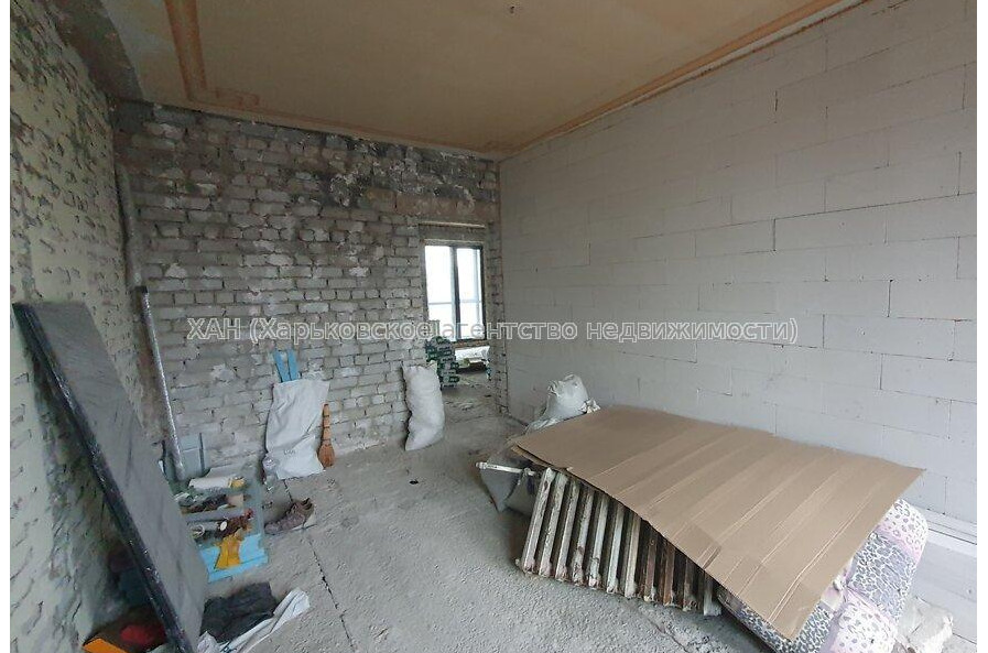 Продам квартиру, Героев Харькова просп. , 2 кім., 56.50 м², без внутренних работ 