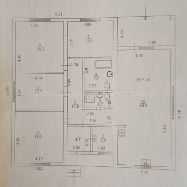 Продам будинок, Немышлянская ул. , 137 м², 10 соток, евроремонт 