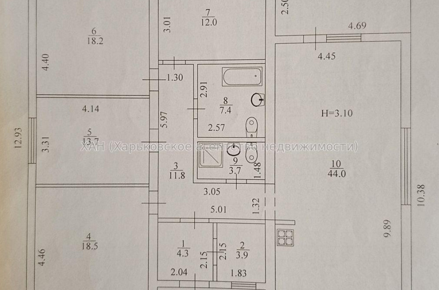 Продам будинок, Немышлянская ул. , 137 м², 10 соток, евроремонт 