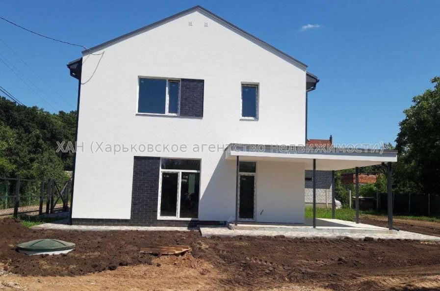 Продам будинок, Науки просп. , 158 м², 6 соток, без отделочных работ 