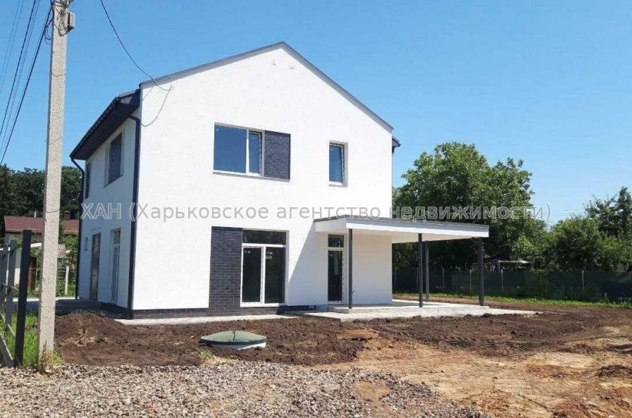 Продам будинок, Науки просп. , 158 м², 6 соток, без отделочных работ 