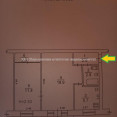 Продам квартиру, Косарева ул. , 2  ком., 44 м², без отделочных работ 