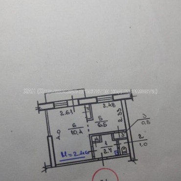 Продам квартиру, Каденюка ул. , 1  ком., 21.90 м², косметический ремонт 