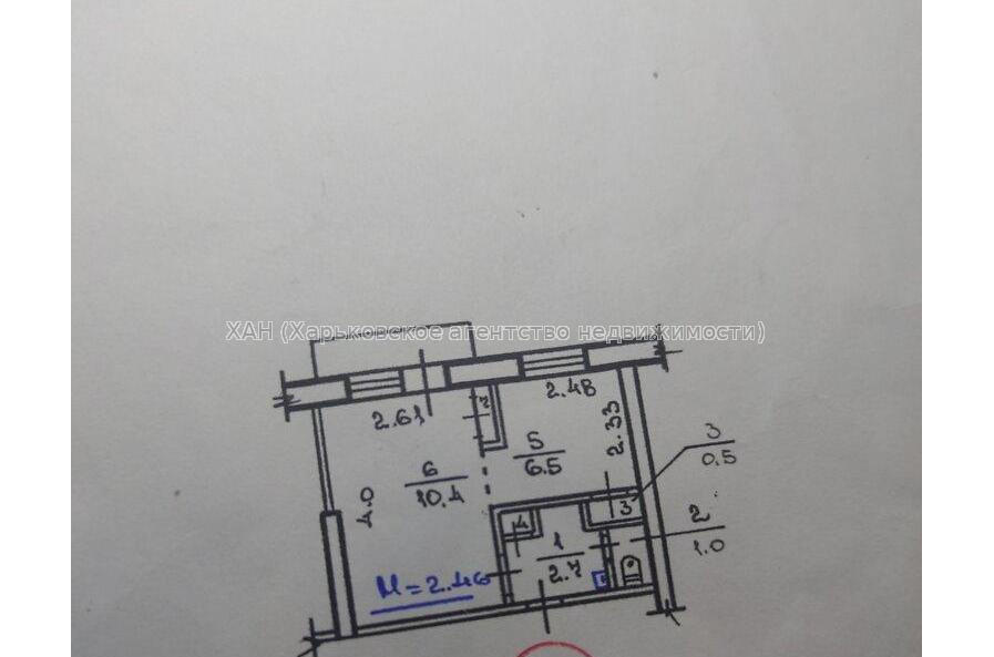 Продам квартиру, Каденюка ул. , 1  ком., 21.90 м², косметический ремонт 