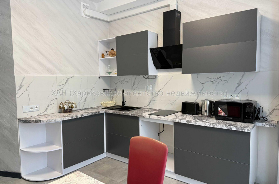 Продам квартиру, Букова ул. , 1 кім., 35 м², евроремонт 