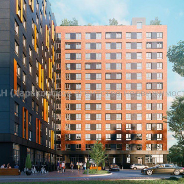 Продам квартиру, Сумская ул. , 1  ком., 23 м², без внутренних работ 