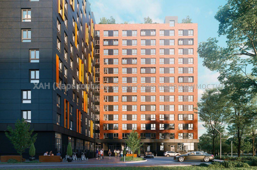 Продам квартиру, Сумская ул. , 1  ком., 23 м², без внутренних работ 