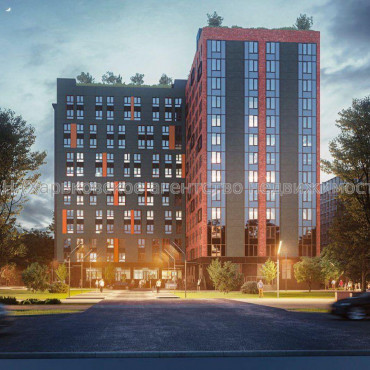 Продам квартиру, Сумская ул. , 1  ком., 23 м², без внутренних работ 