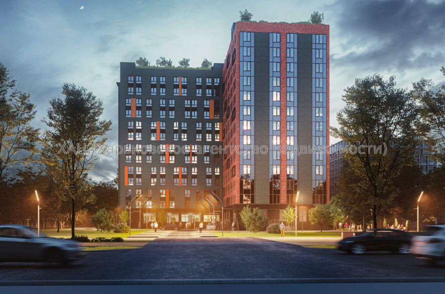 Продам квартиру, Сумская ул. , 1  ком., 23 м², без внутренних работ 