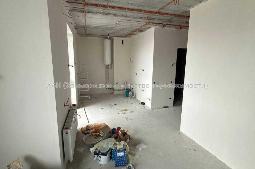 Продам квартиру, Полтавский Шлях ул. , 1  ком., 47 м², без отделочных работ 